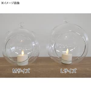 Amazon | ハンギンググラスボールL SJ2080020 | Kameyama Candle House